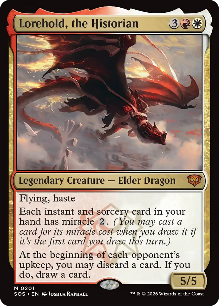 Lorehold, the Historian