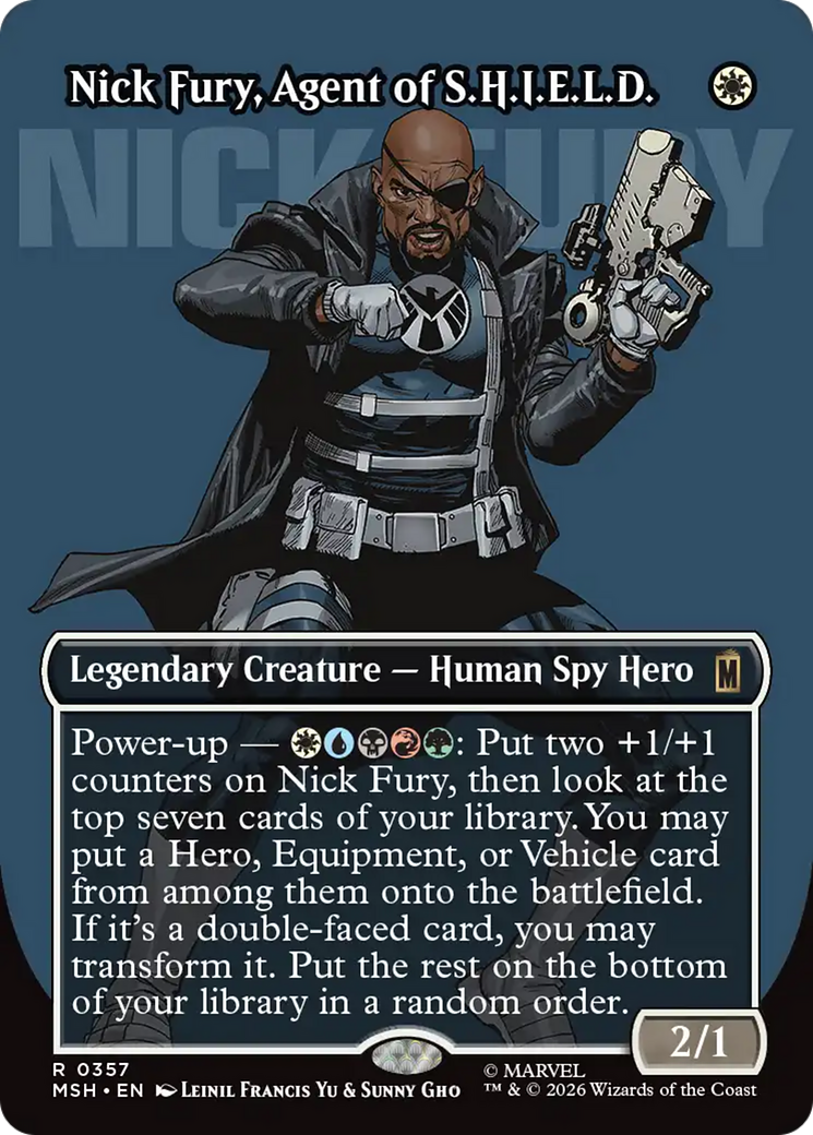 Nick Fury, Agent of S.H.I.E.L.D.