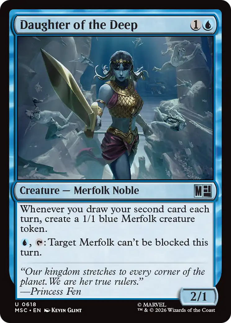 Daughter of the Deep