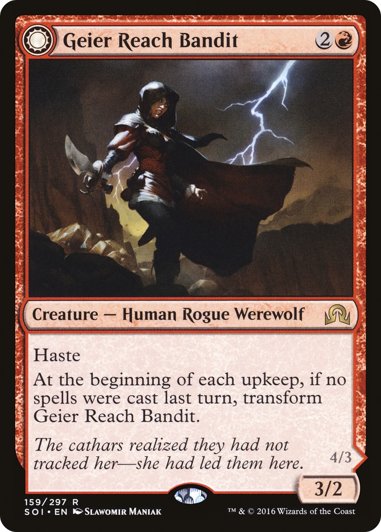 Geier Reach Bandit // Vildin-Pack Alpha