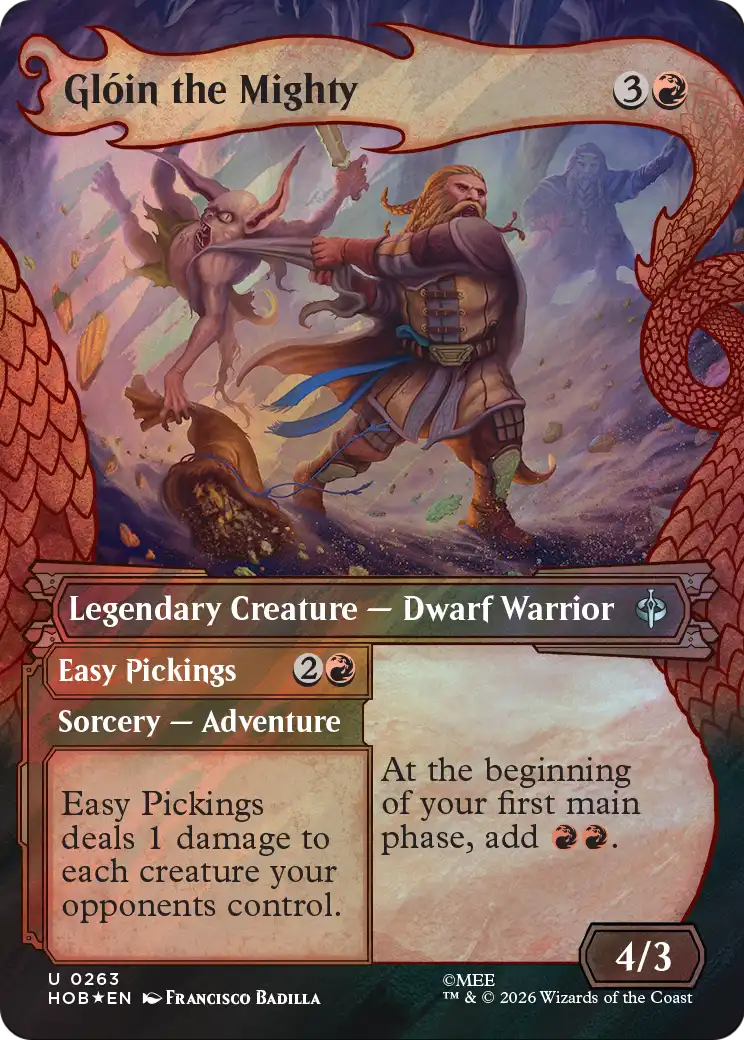 Glóin the Mighty // Easy Pickings