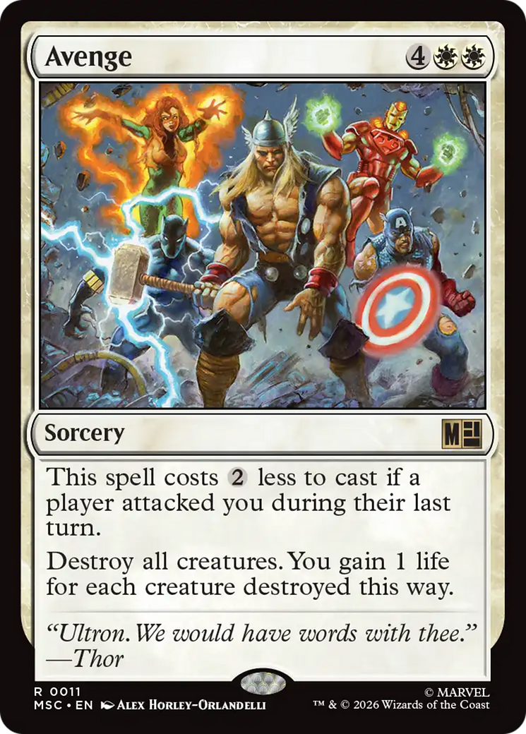 Avenge
