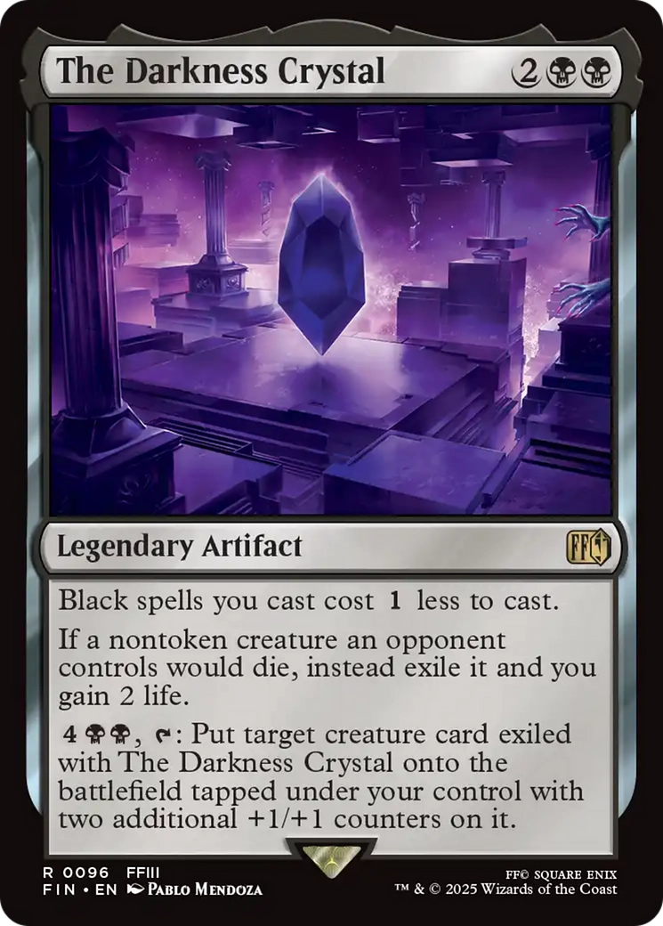 The Darkness Crystal