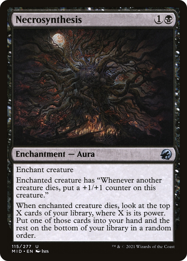 Necrosynthesis