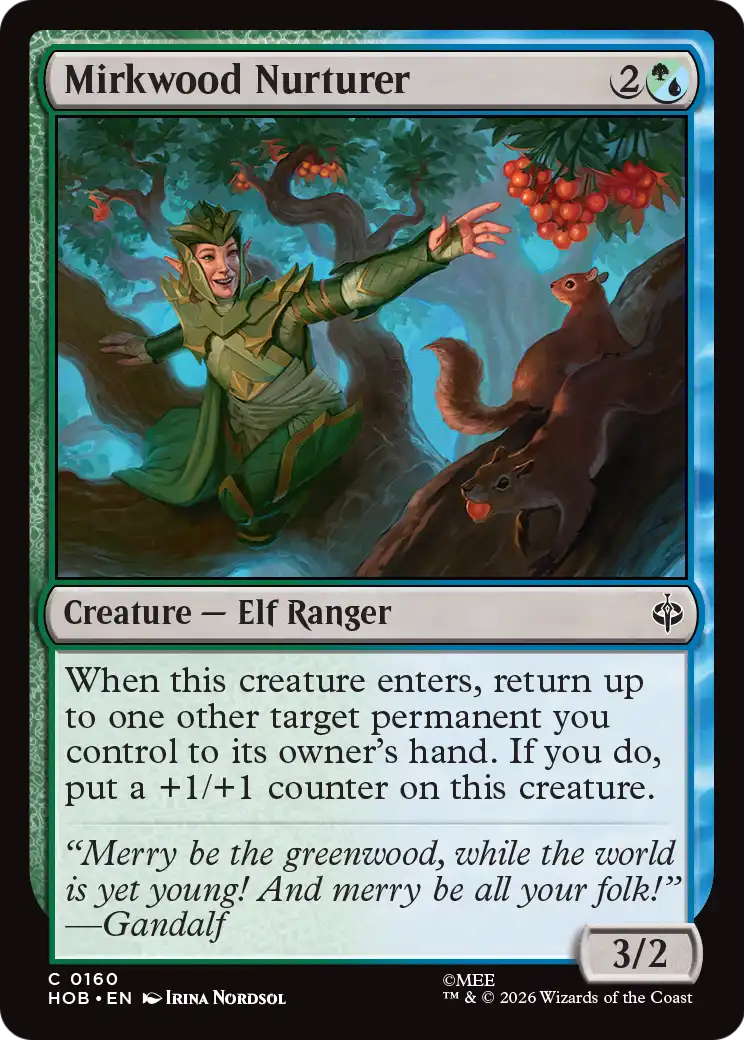 Mirkwood Nurturer