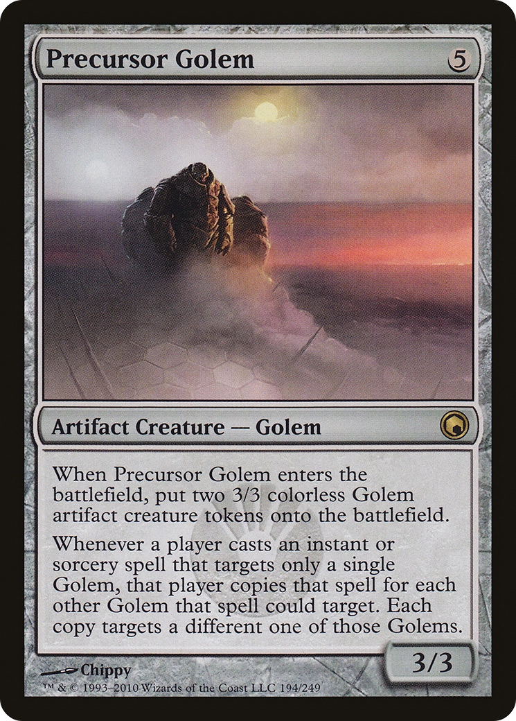 Precursor Golem
