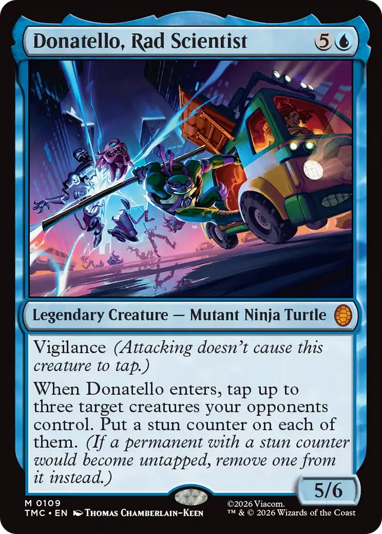 Donatello, Rad Scientist