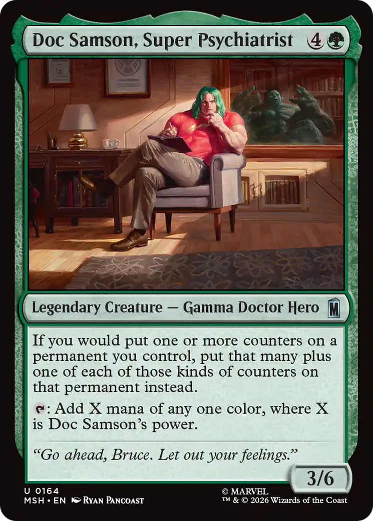 Doc Samson, Super Psychiatrist