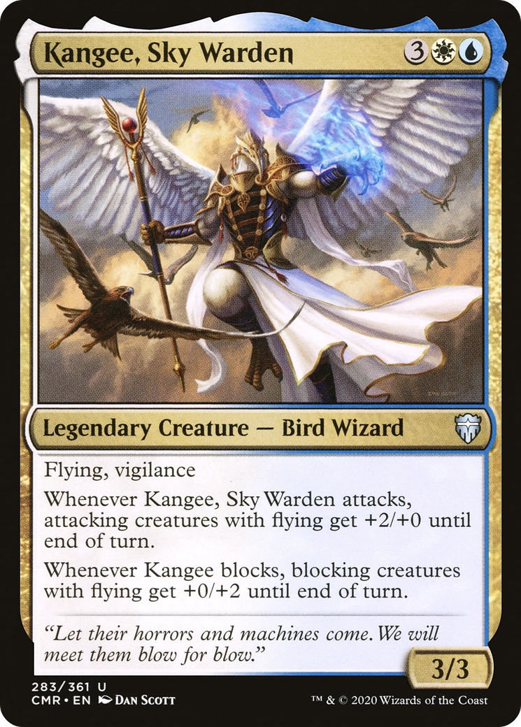Kangee, Sky Warden
