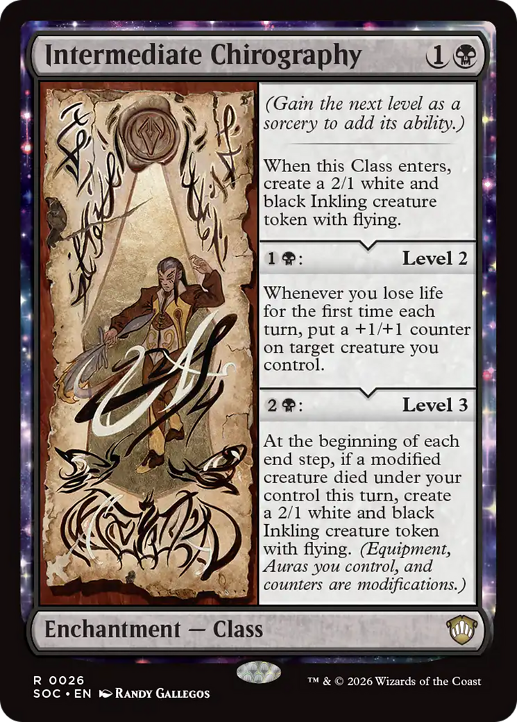 Intermediate Chirography