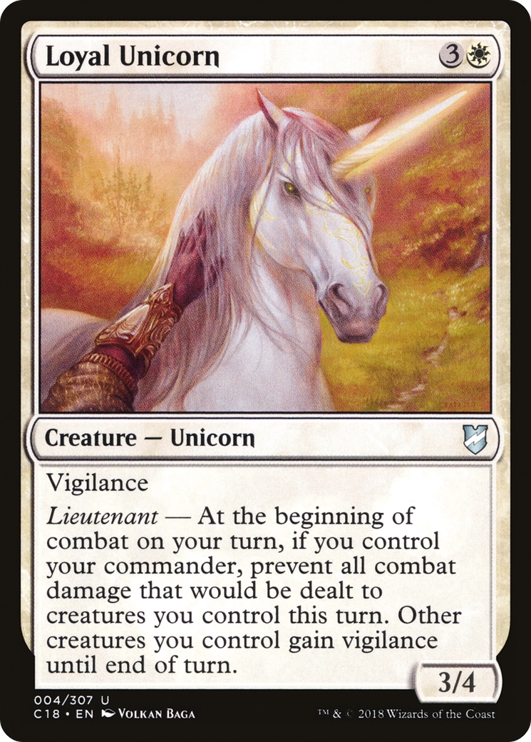 Loyal Unicorn
