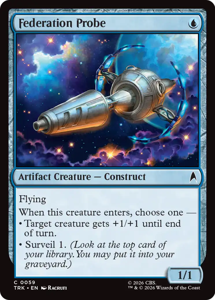 Federation Probe