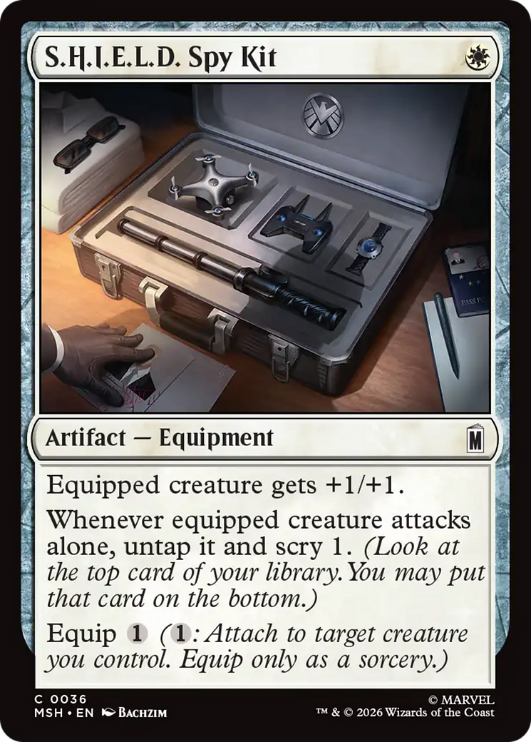 S.H.I.E.L.D. Spy Kit