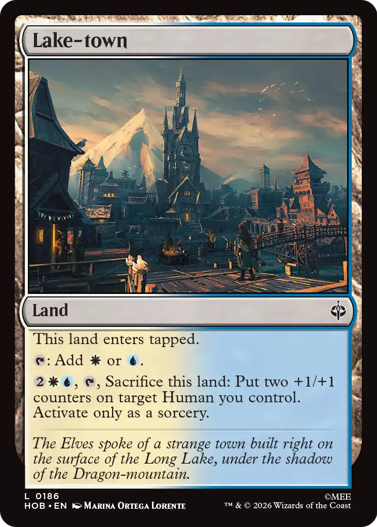 Lake-town