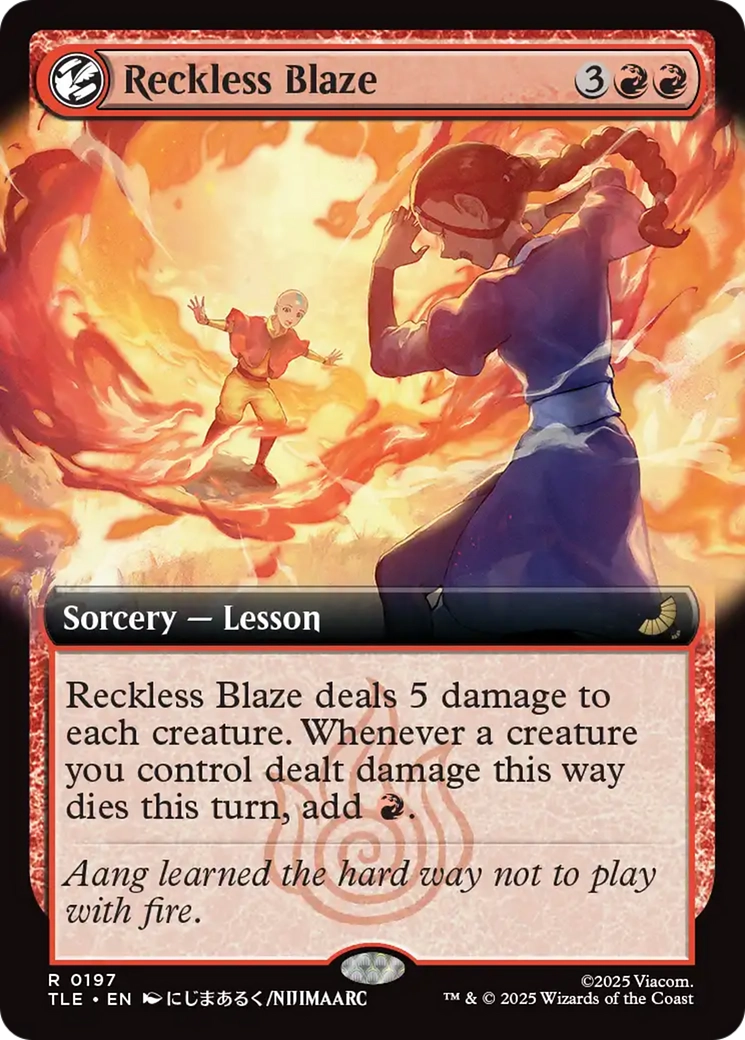 Reckless Blaze