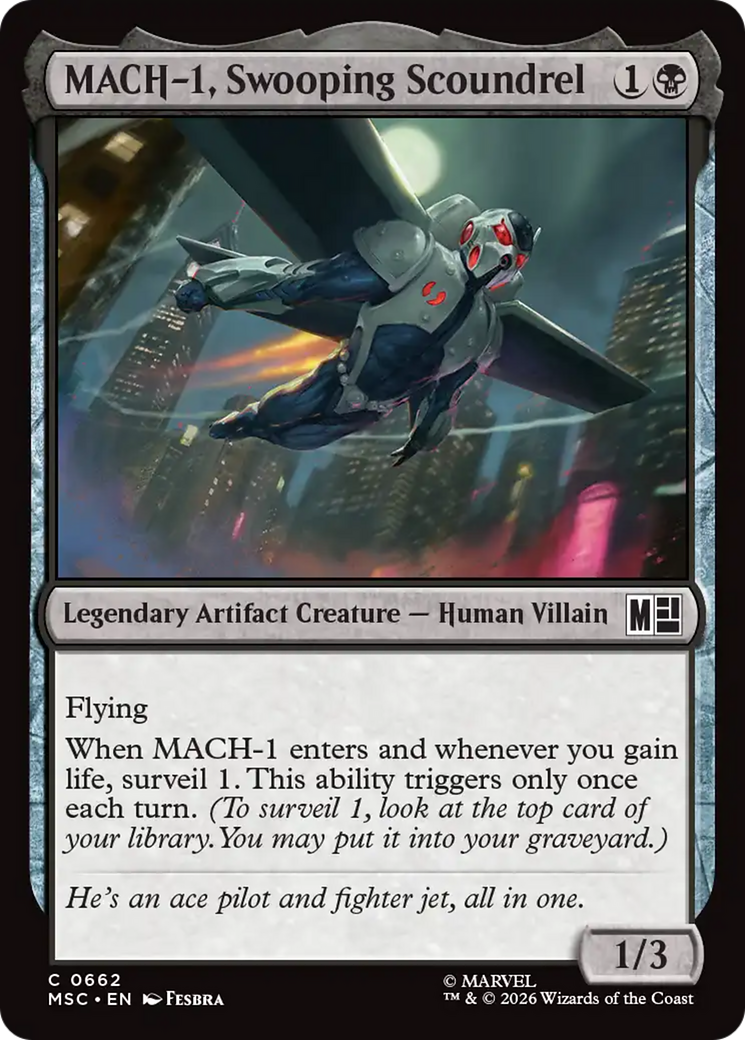 MACH-1, Swooping Scoundrel