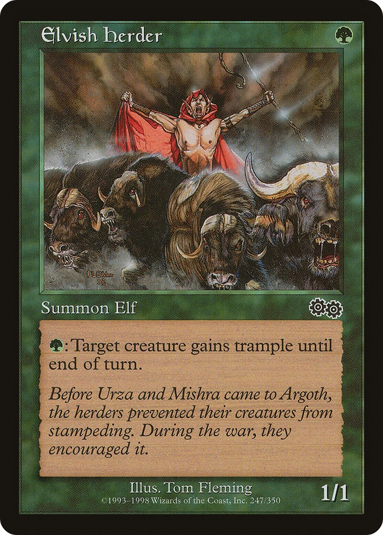Elvish Herder