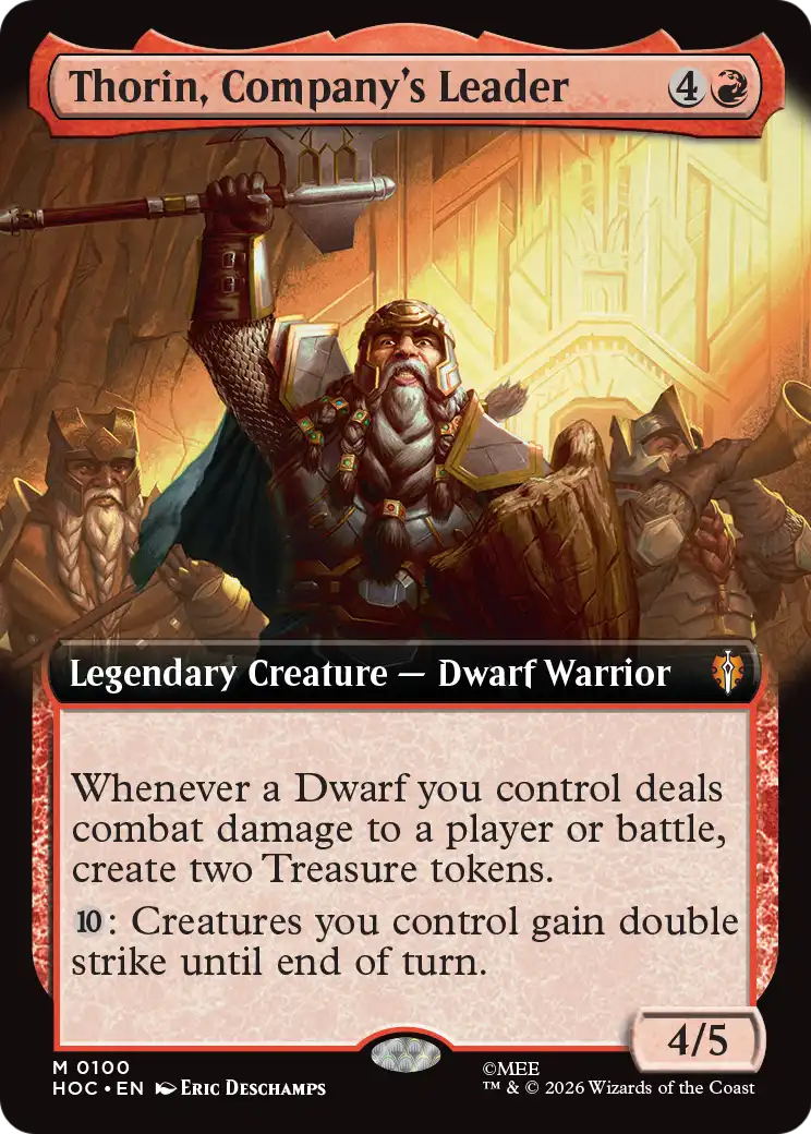 Thorin, Company's Leader