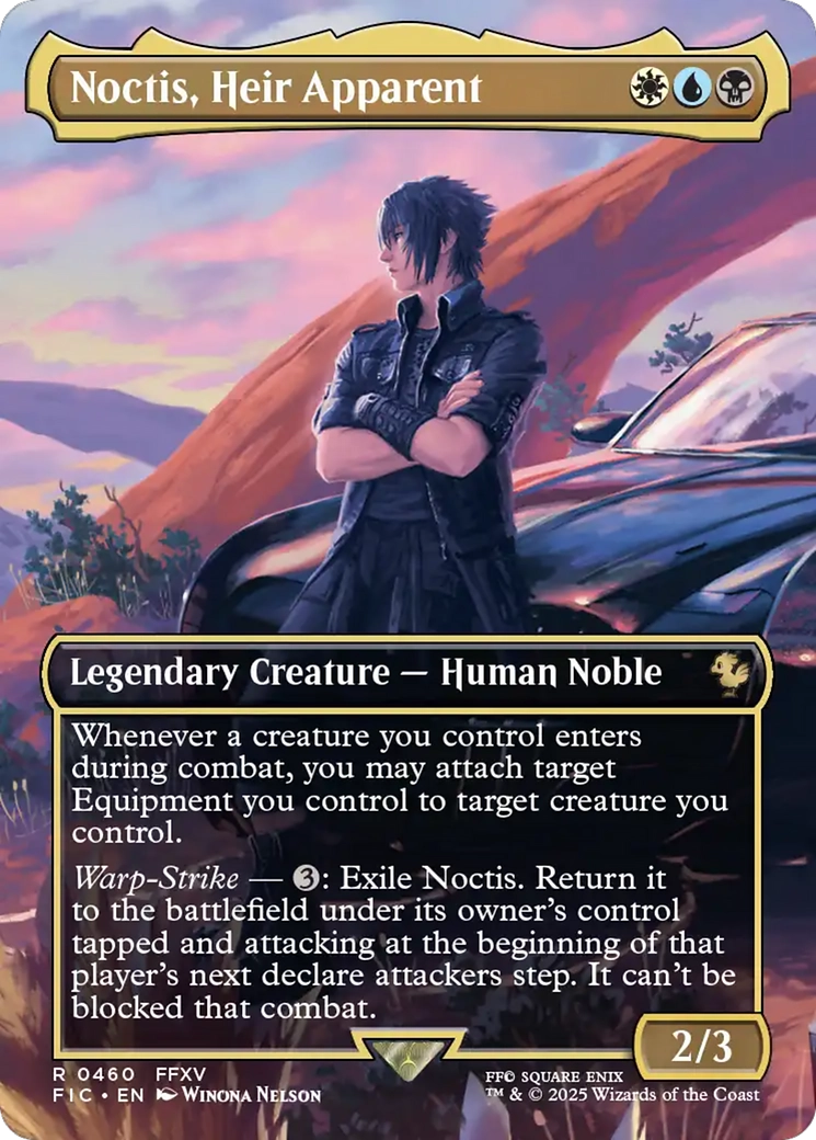 Noctis, Heir Apparent