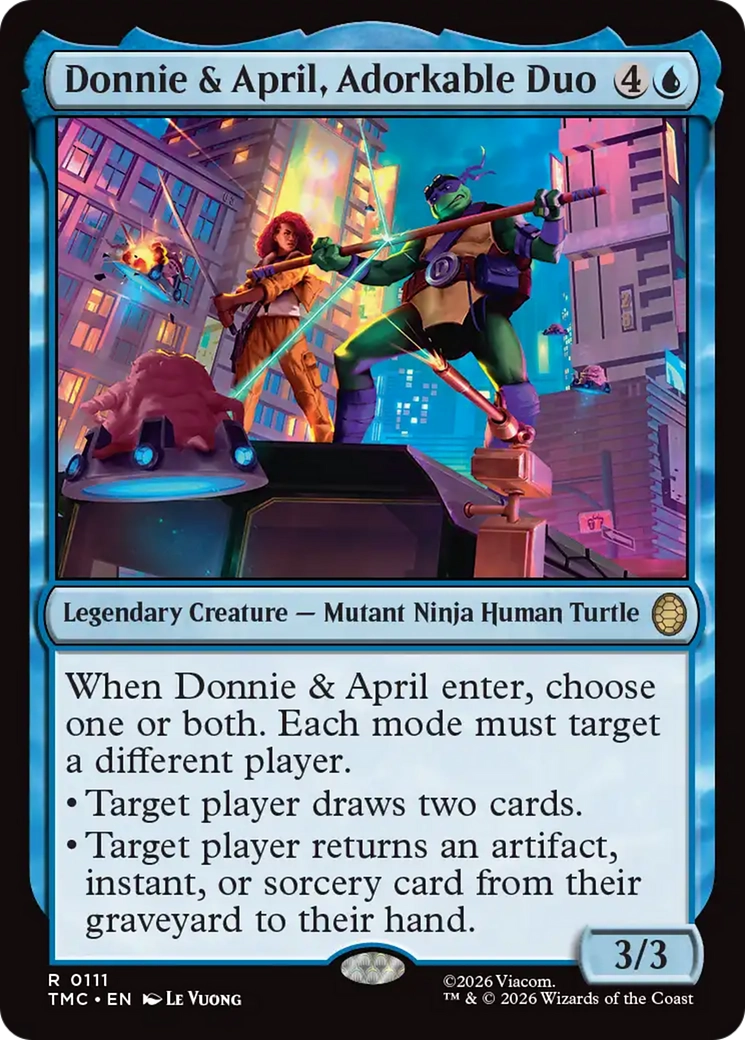 Donnie & April, Adorkable Duo
