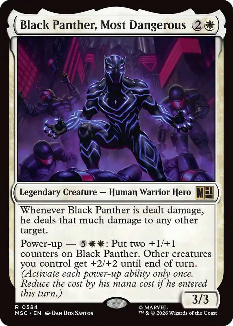 Black Panther, Most Dangerous
