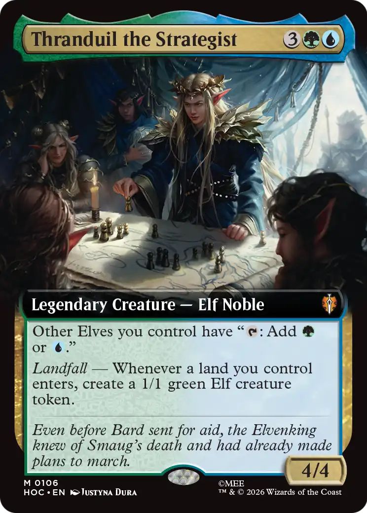 Thranduil the Strategist
