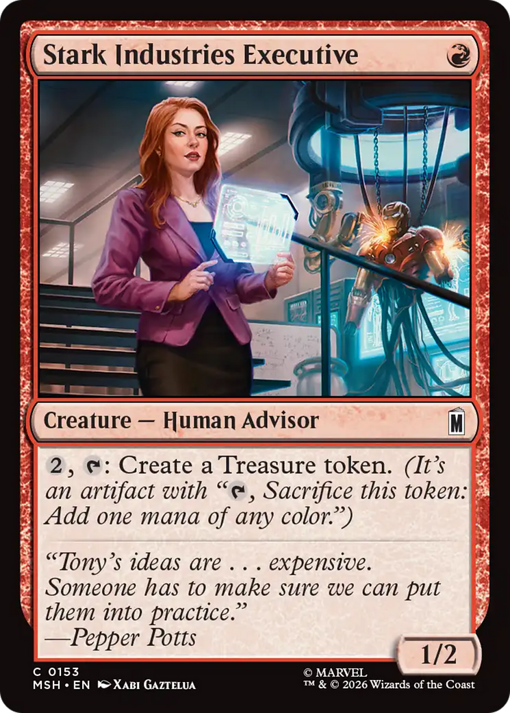 Stark Industries Executive
