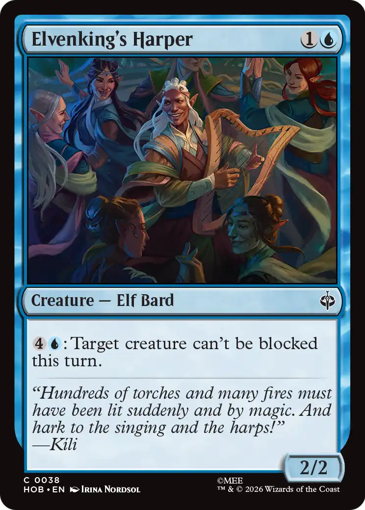 Elvenking's Harper