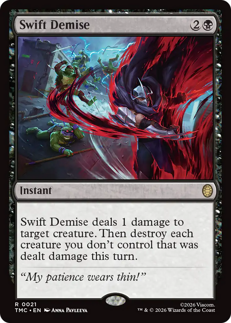 Swift Demise