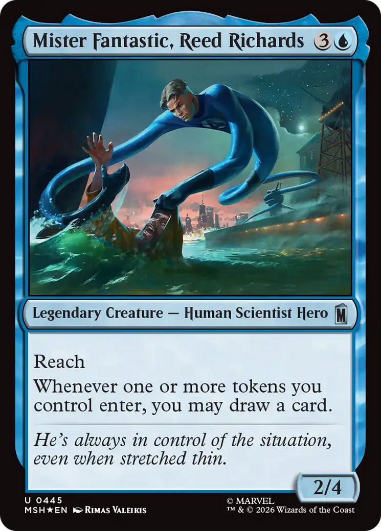 Mister Fantastic, Reed Richards
