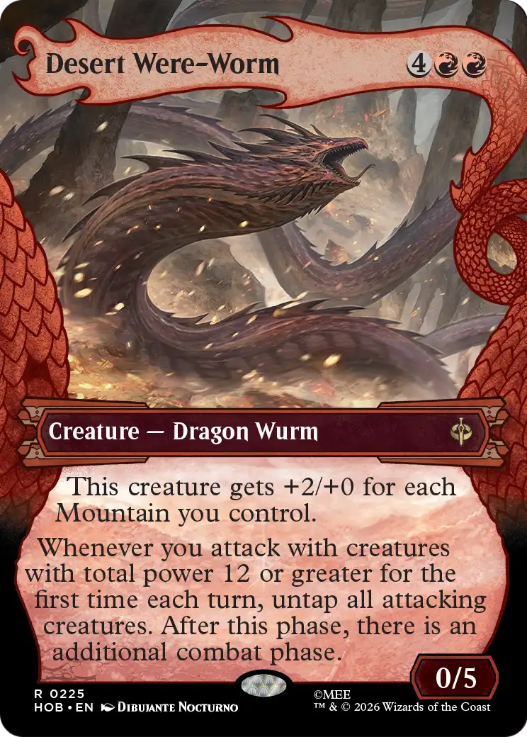 Desert Were-Worm