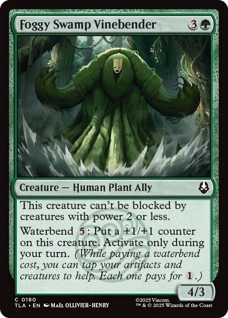Foggy Swamp Vinebender