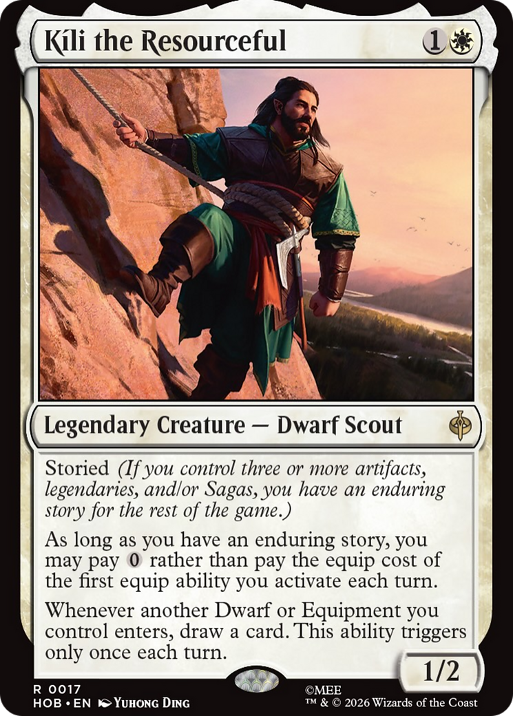 Kíli the Resourceful