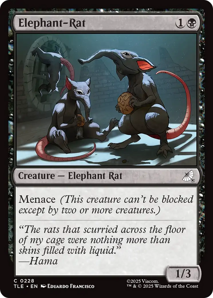 Elephant-Rat