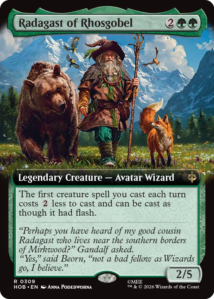 Radagast of Rhosgobel