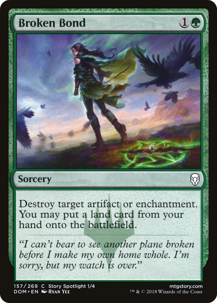 Broken Bond
