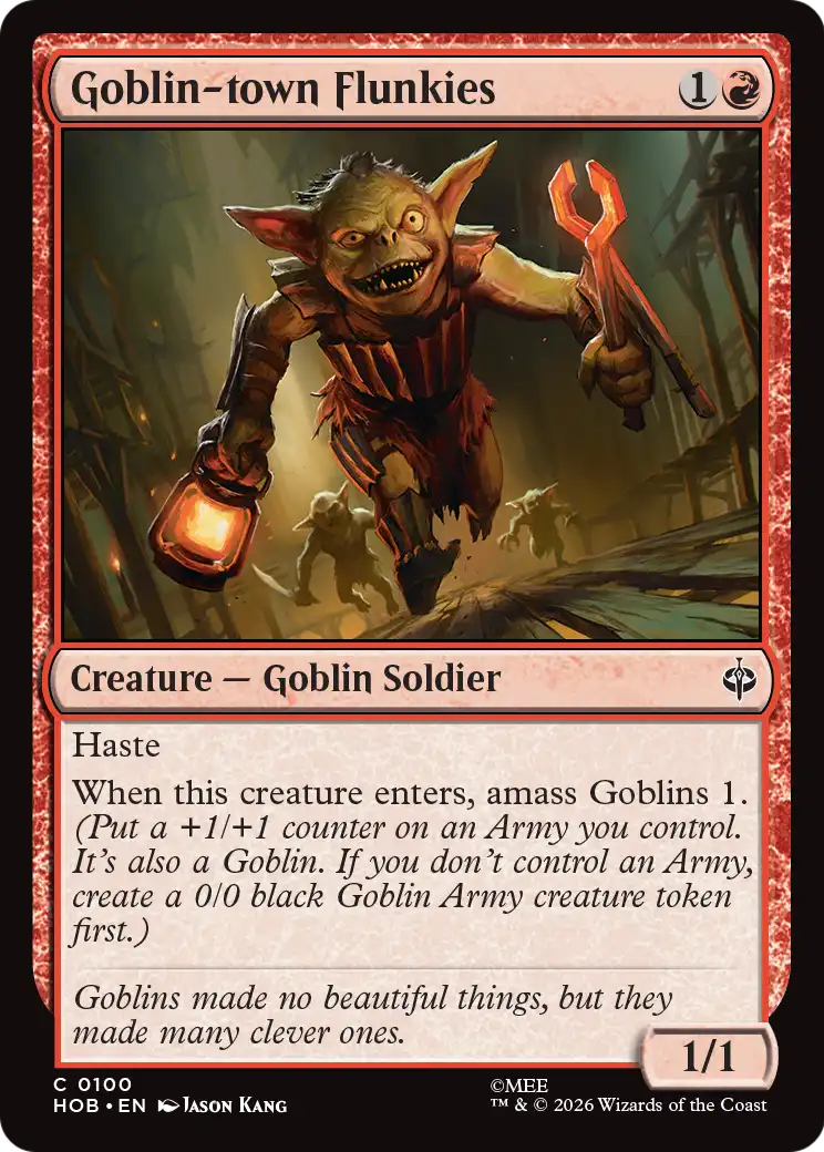 Goblin-town Flunkies