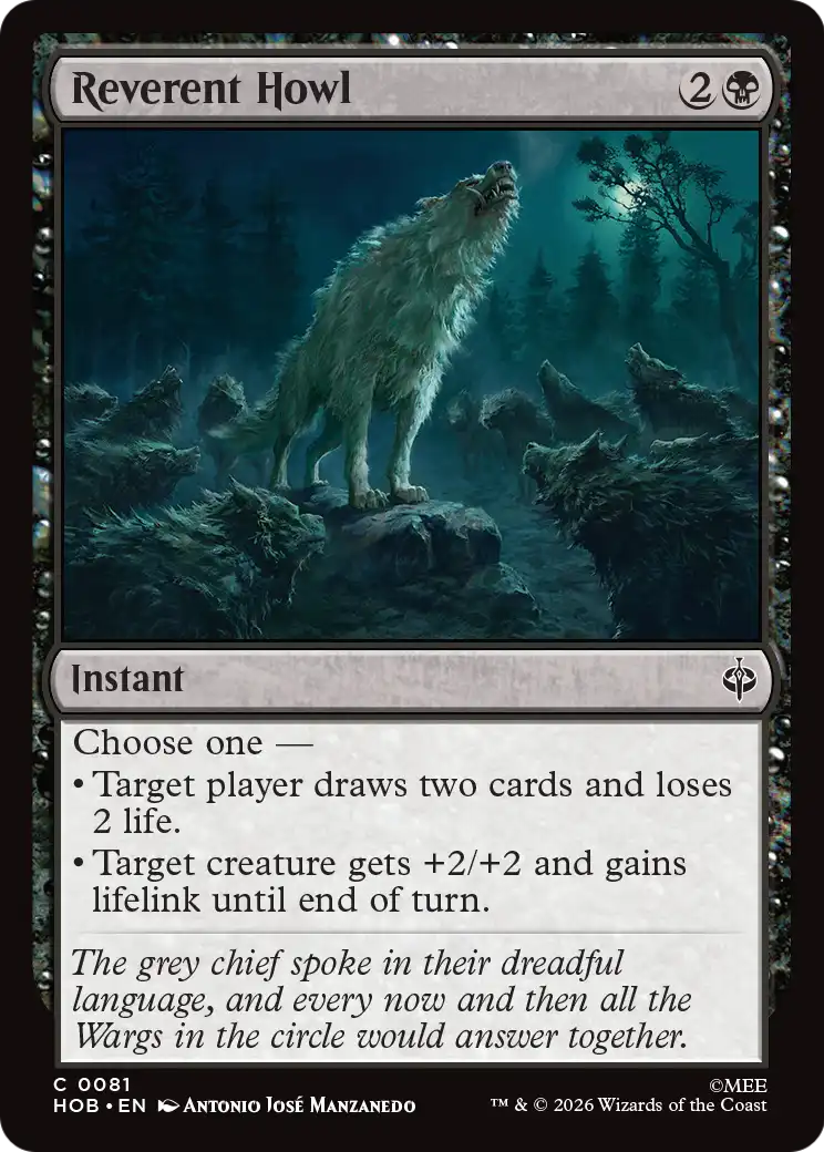 Reverent Howl