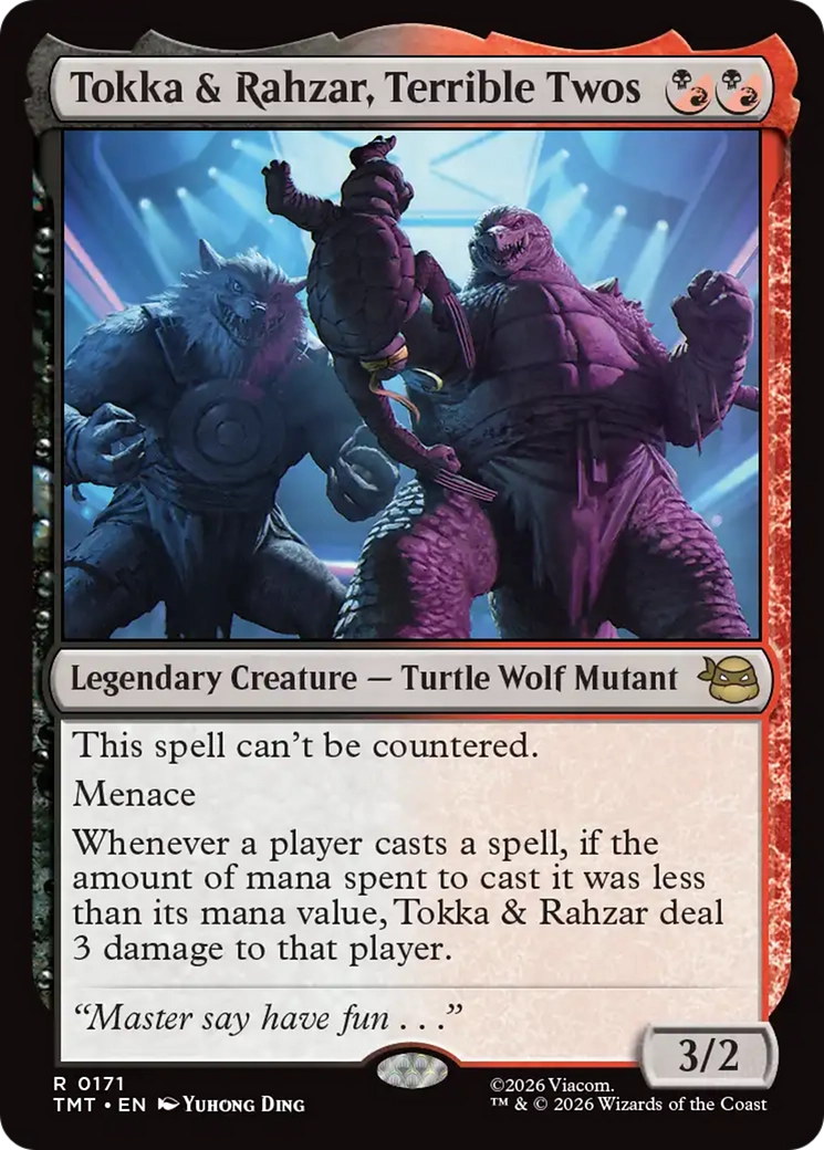 Tokka & Rahzar, Terrible Twos