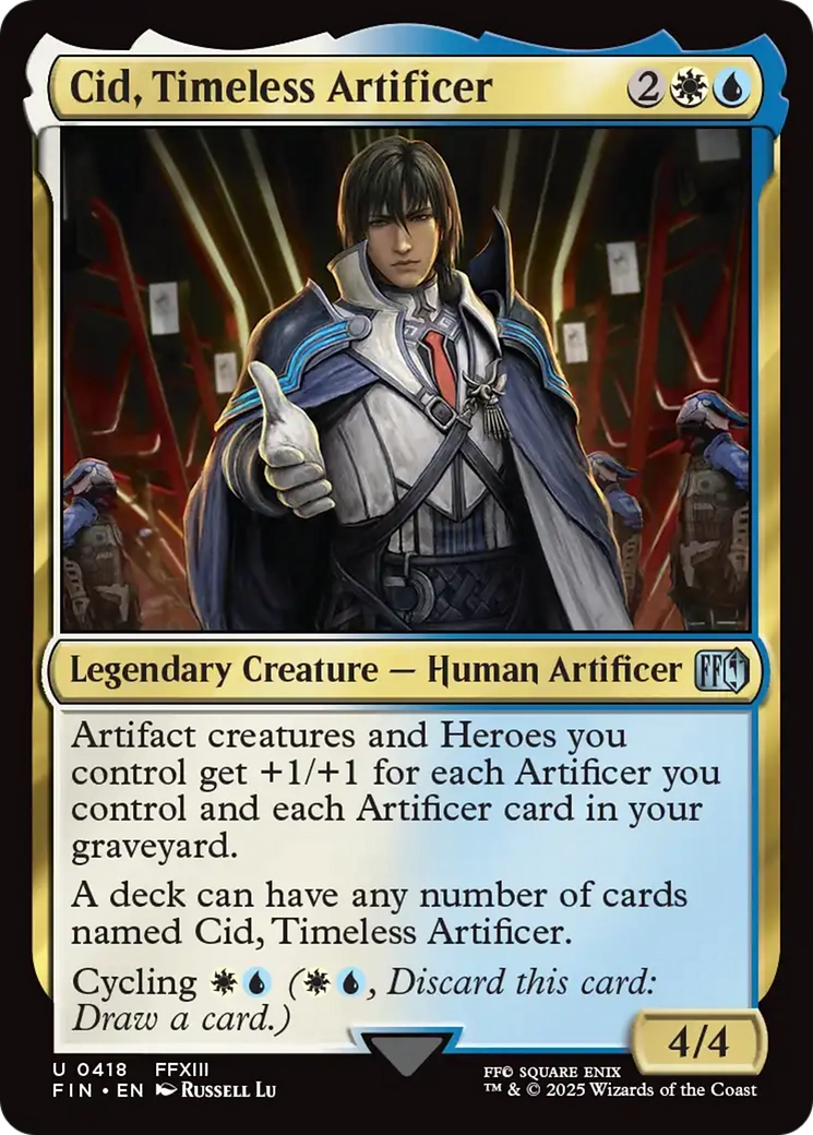 Cid, Timeless Artificer