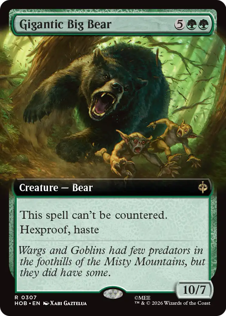 Gigantic Big Bear