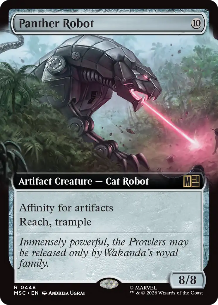 Panther Robot