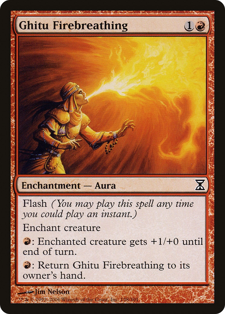 Ghitu Firebreathing