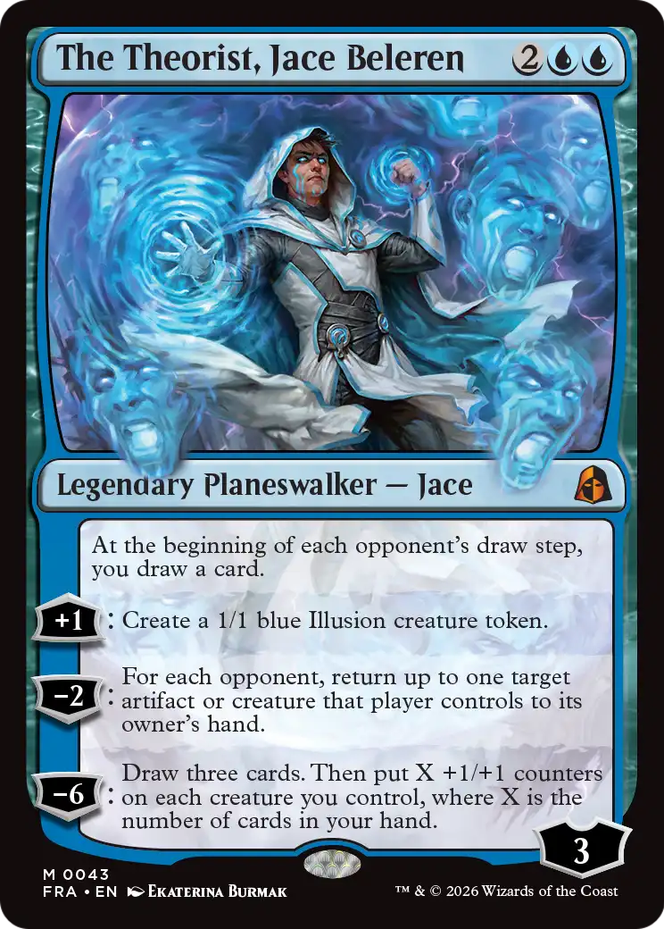 The Theorist, Jace Beleren
