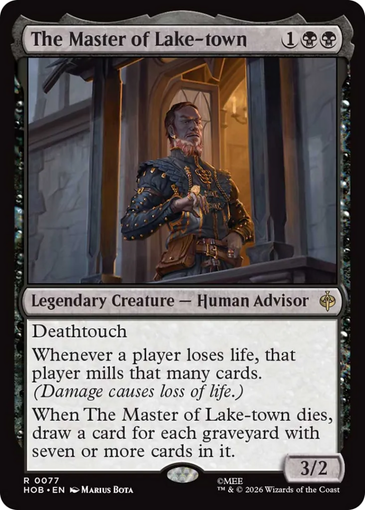 The Master of Lake-town
