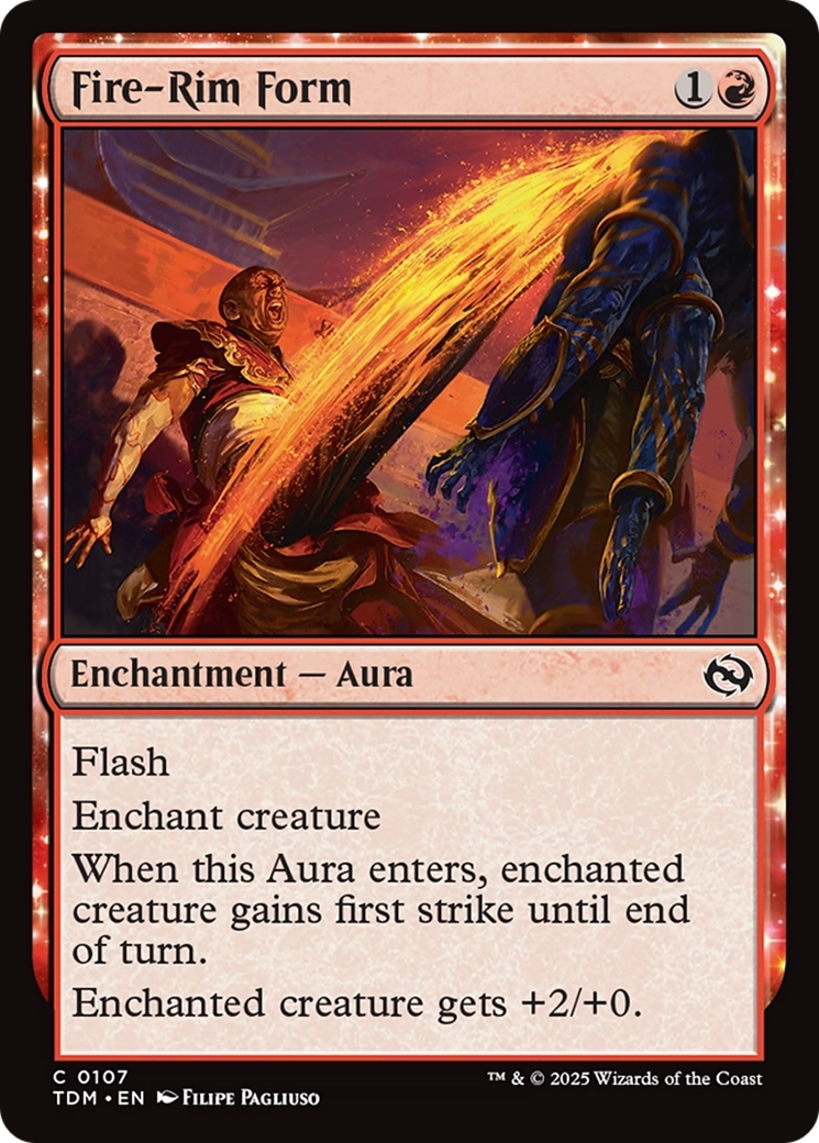 Fire-Rim Form