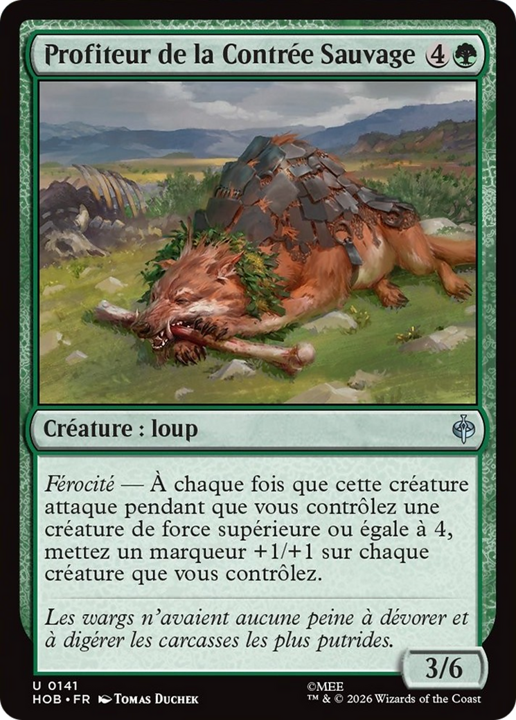 Wilderland Scrounger