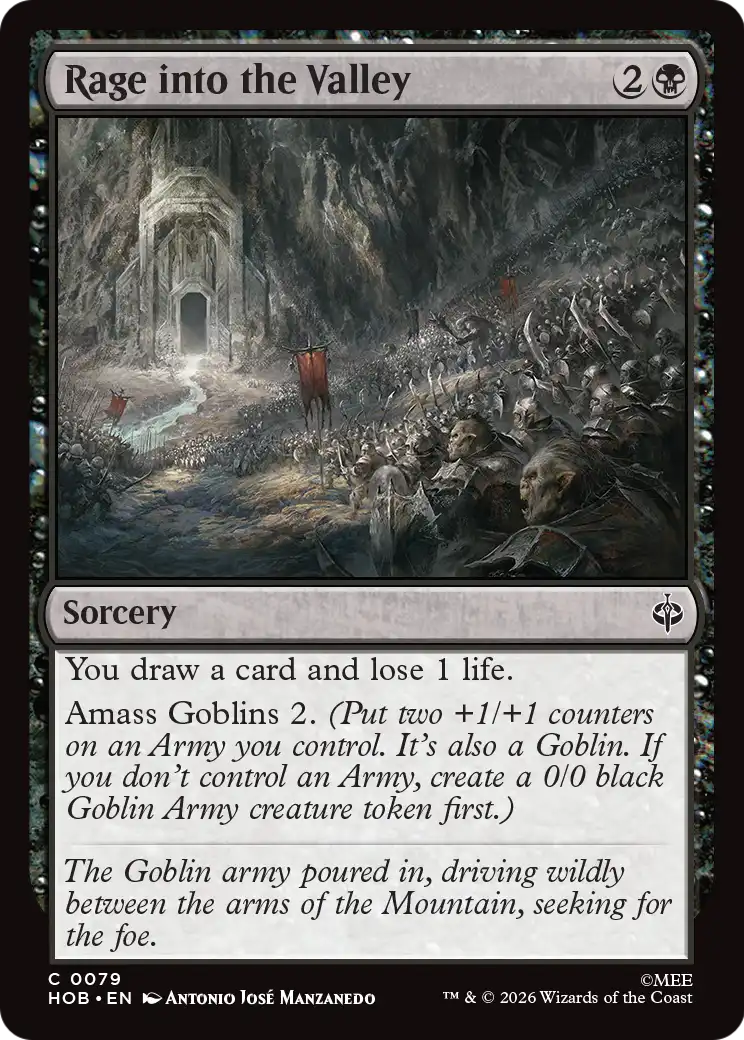 Rage into the Valley