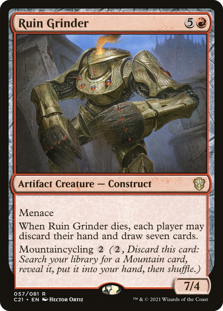 Ruin Grinder