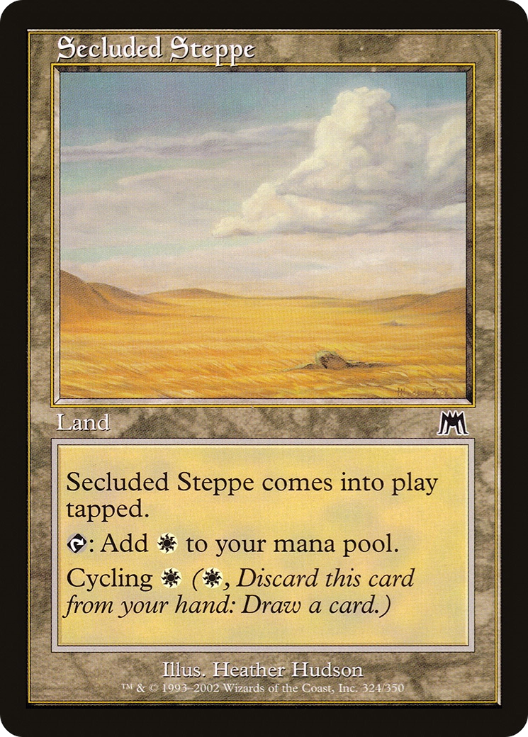 Secluded Steppe
